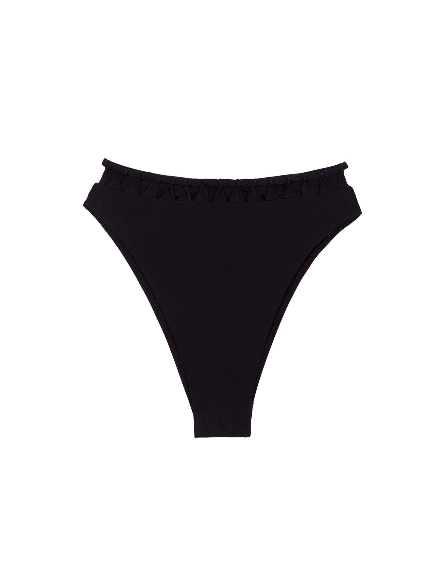 Leeza Hot Pant Bottom (exchange only) - Black sold by Vix