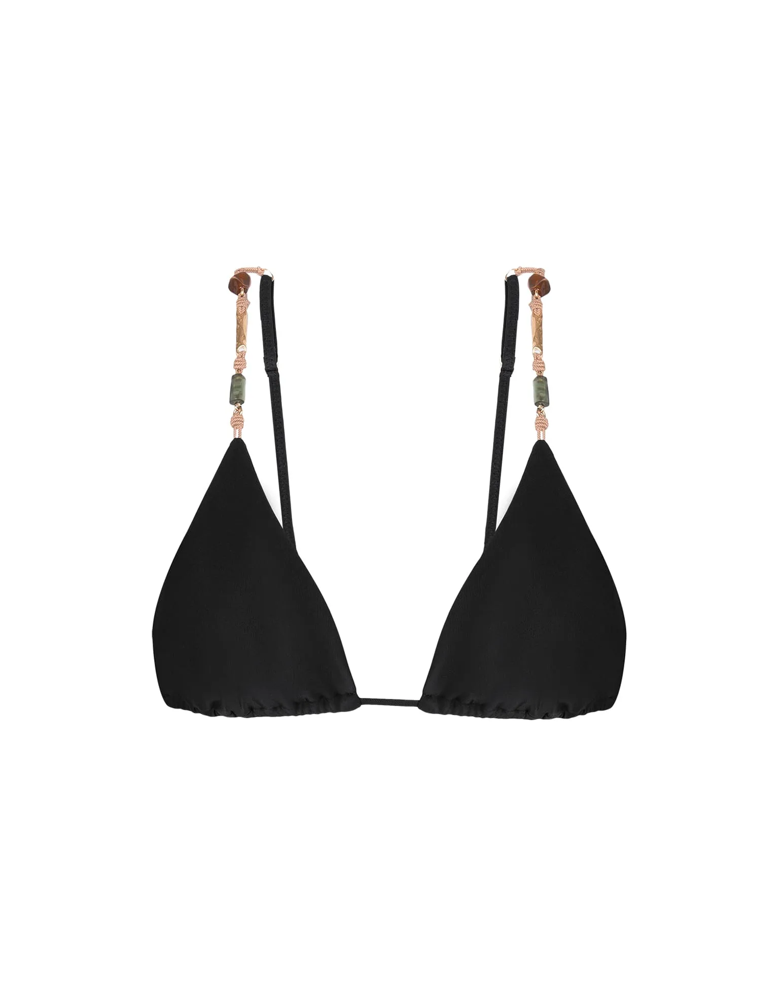 Kaia Tri Top - Black sold by Vix