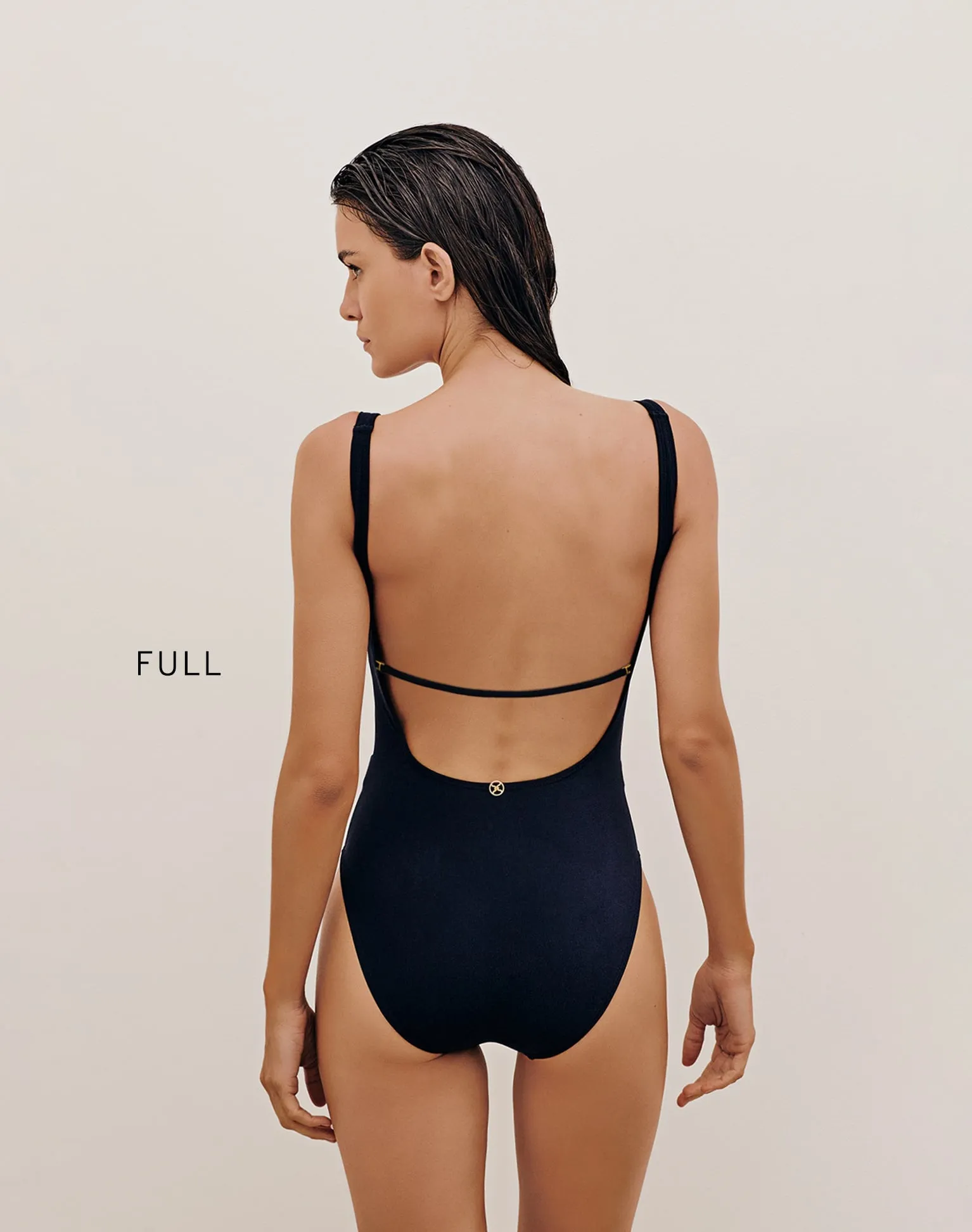 Tisa Zuri One Piece (exchange only) - Black sold by Vix product image thumbnail 4