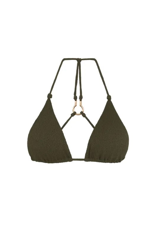 Firenze Diane T Back Top - Evergreen sold by Vix