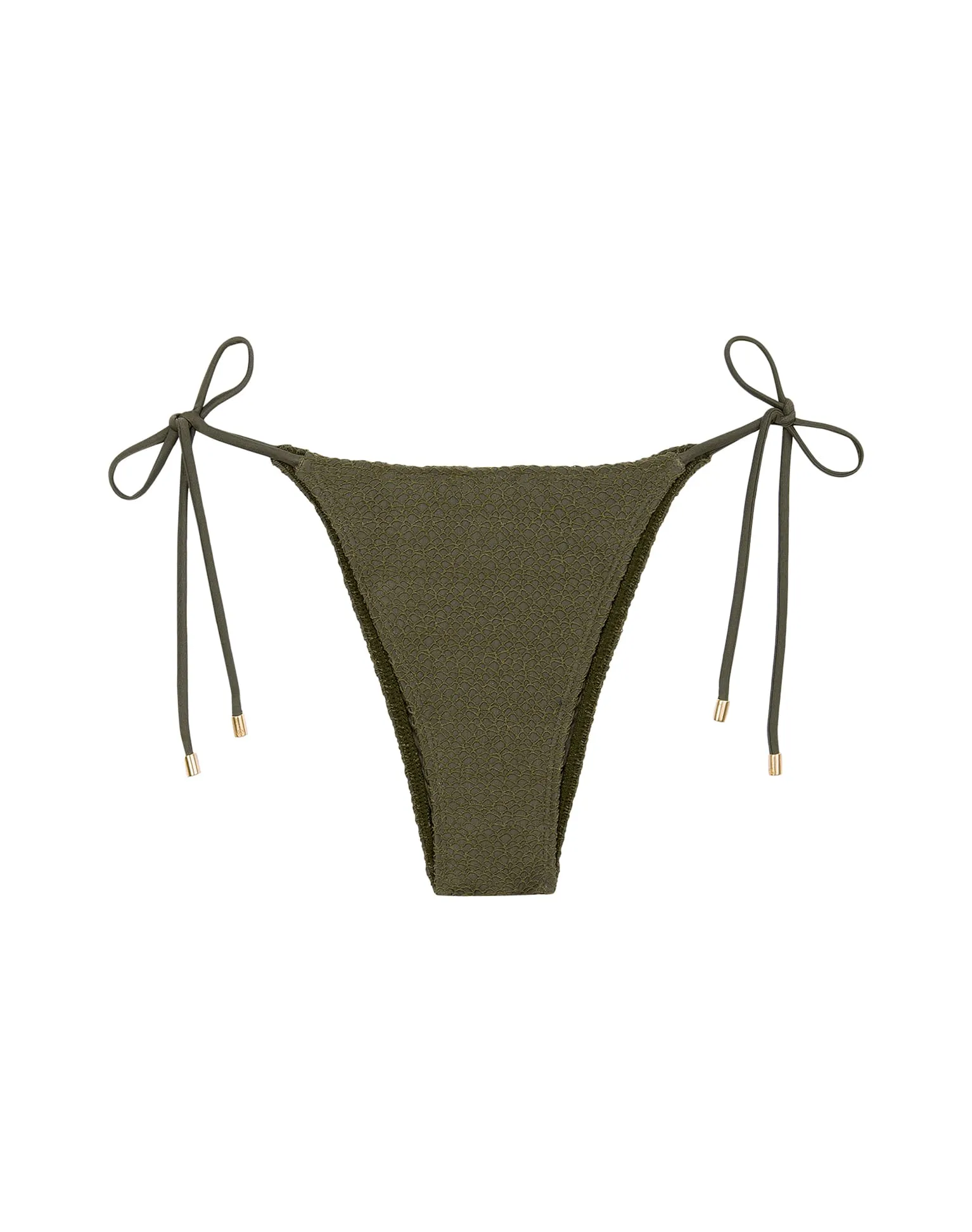 Mesh Tie Side Bottom - Evergreen sold by Vix