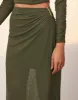 Mira Long Sleeve Top (Exchange Only) - Evergreen sold by Vix