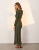 Mira Long Sleeve Top (Exchange Only) - Evergreen sold by Vix