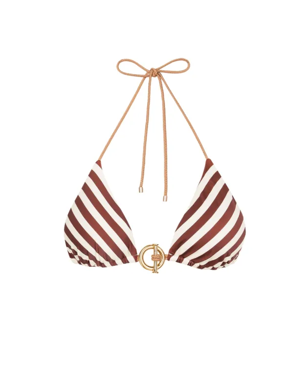 Audrey Tri Top (Final Sale) - Boardwalk sold by Vix