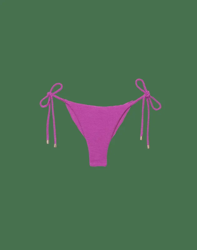 Kayla Tie Side Bottom (final sale) - Lotus sold by Vix
