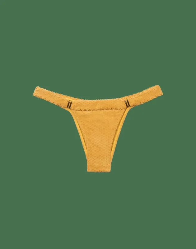 Scales Bia Tube Bottom (final sale) - Mustard sold by Vix