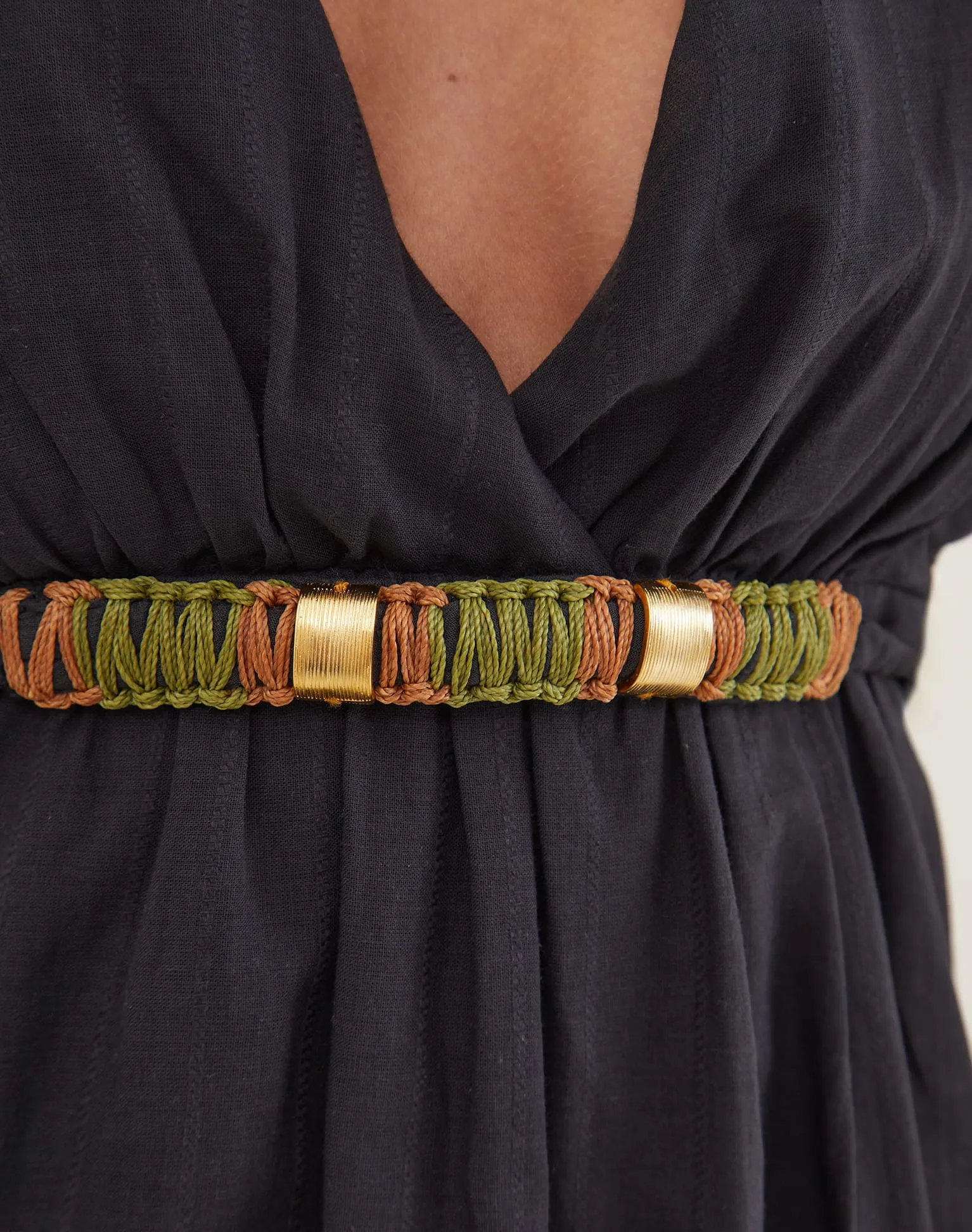 Martina Short Dress - Black sold by Vix product image thumbnail 4