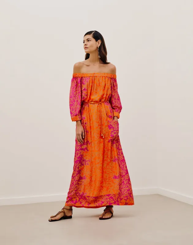 Sara Long Dress (final sale) - Allena sold by Vix
