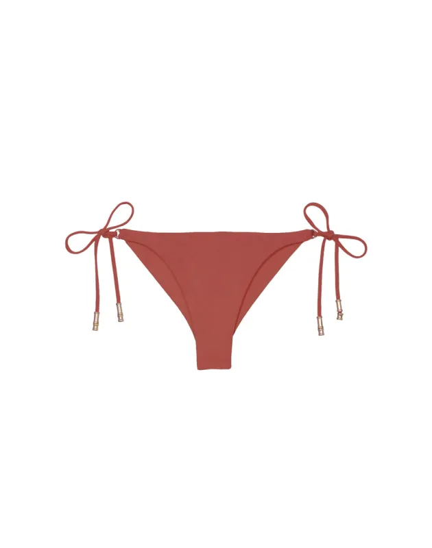Shaye Tie Side Bottom (exchange only) - Brick sold by Vix