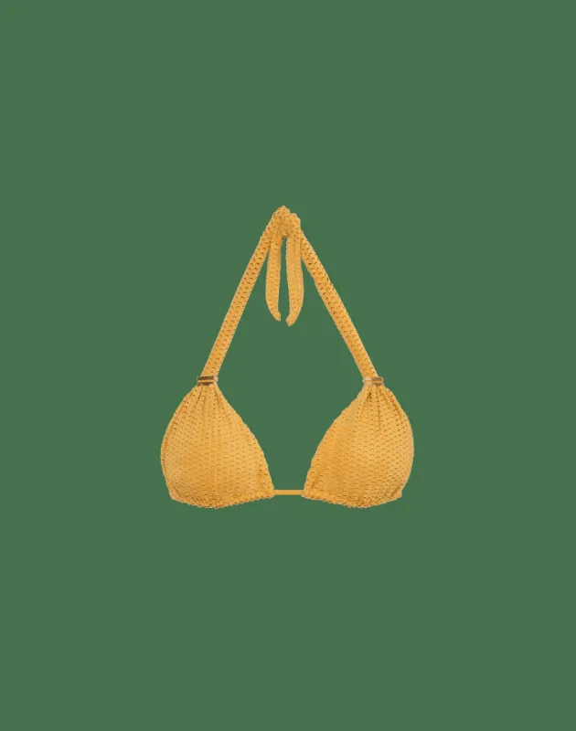 Scales Bia Tube Top (final sale) - Mustard sold by Vix