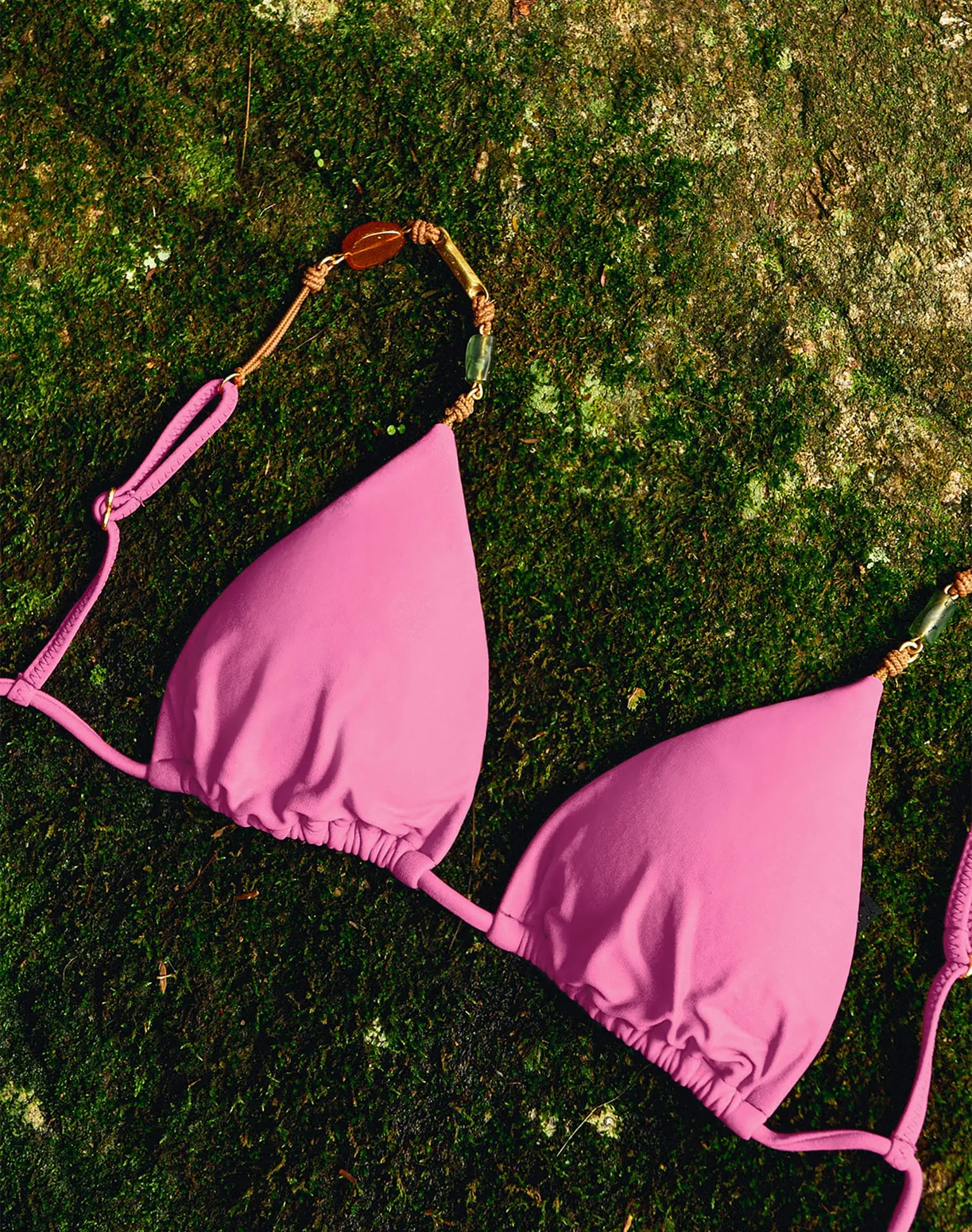 Kaia Tri Parallel Top (Final Sale) - Gerbera sold by Vix product image thumbnail 3