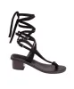 Paige Sandal (Exchange only) - Black sold by Vix