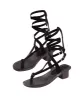 Paige Sandal (Exchange only) - Black sold by Vix