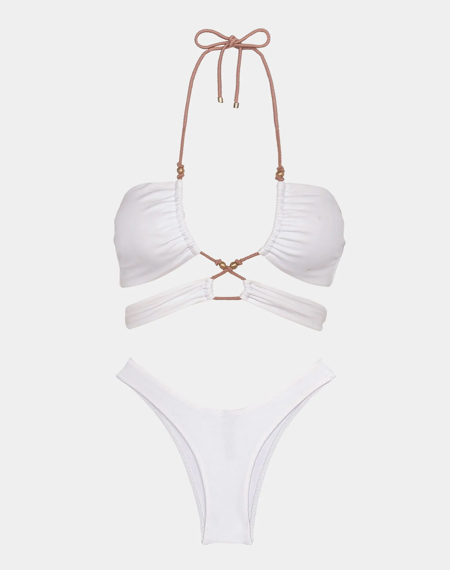 Giulia Bottom - White sold by Vix product image thumbnail 4