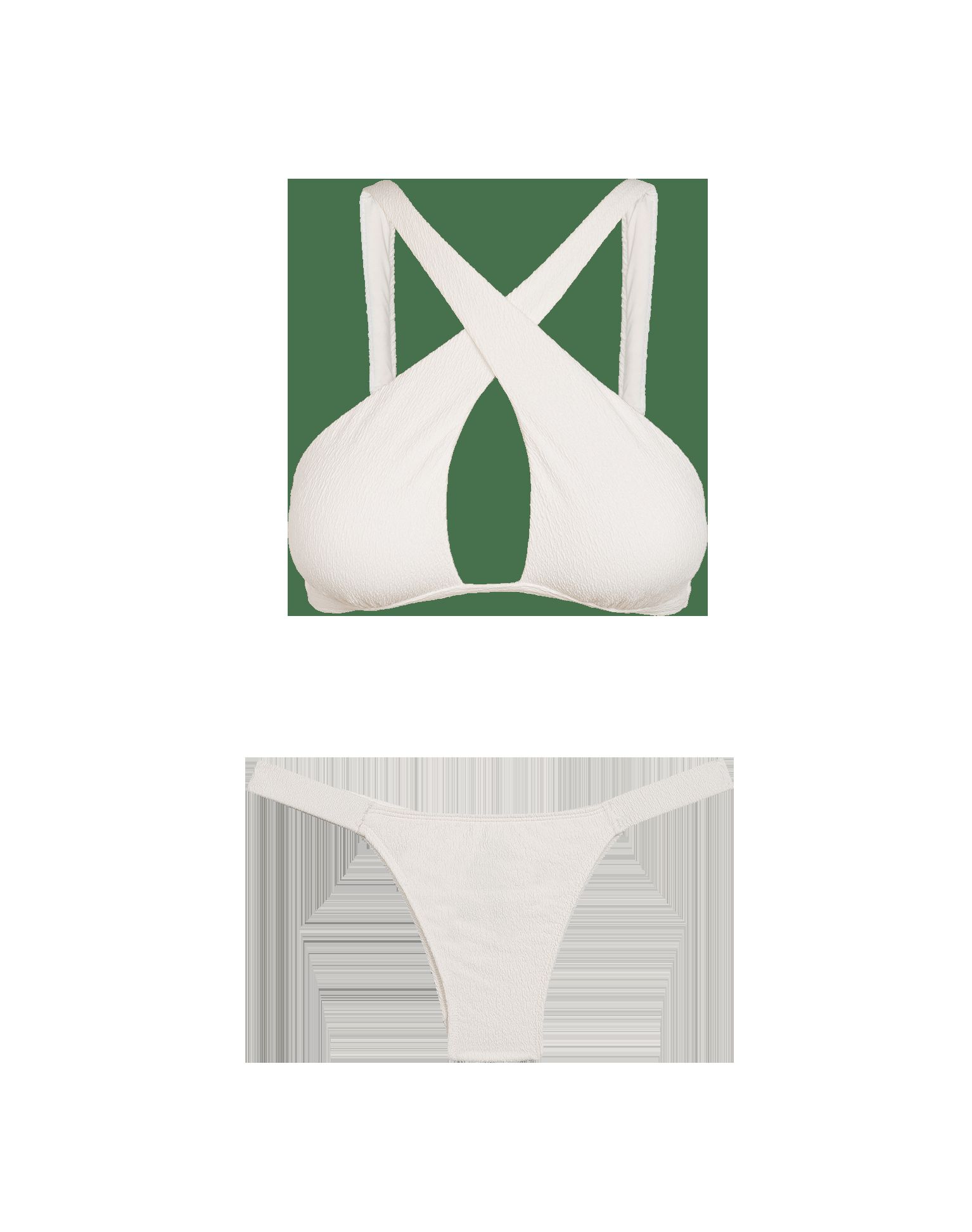 Firenze Noemie Top - White sold by Vix product image thumbnail 6