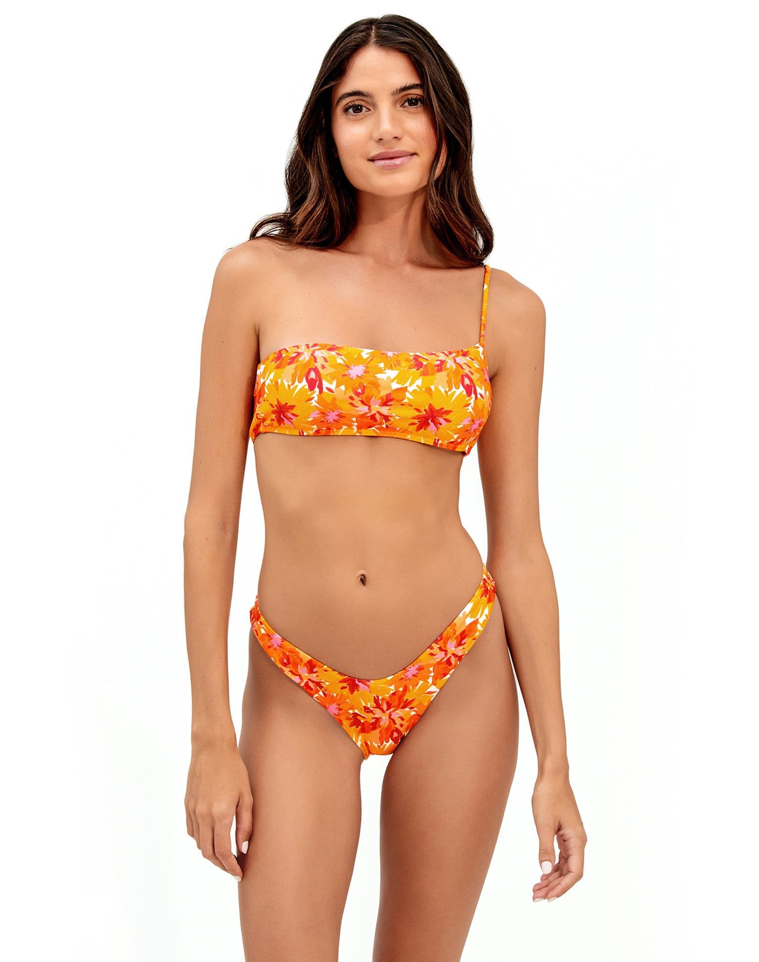 Ana Top (final sale) - Lowana Mustard sold by Vix product image thumbnail 5