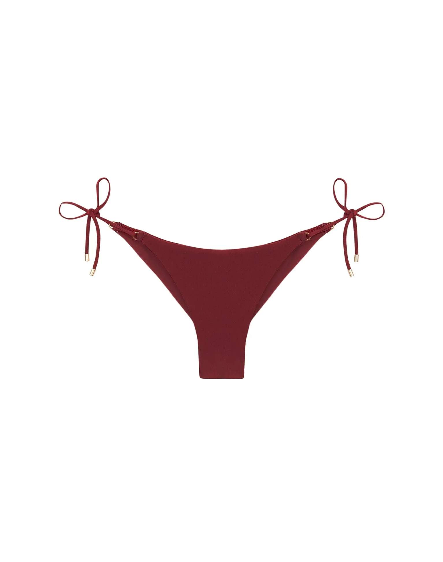 Tie Side Bottom (exchange only) - Cranberry sold by Vix