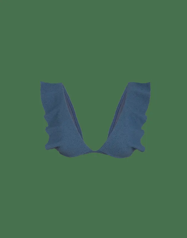 Firenze Liz Top - Blue Grey sold by Vix