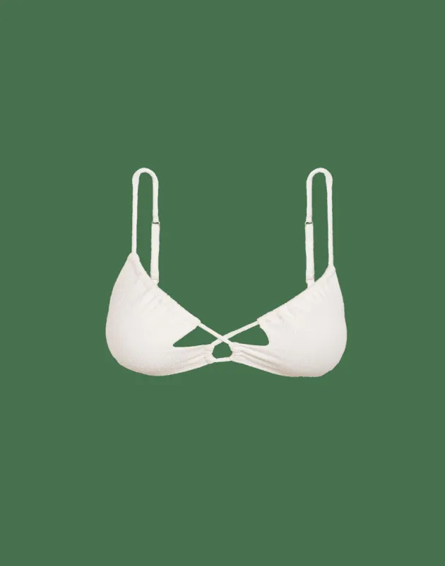 Firenze Jane Top - White sold by Vix