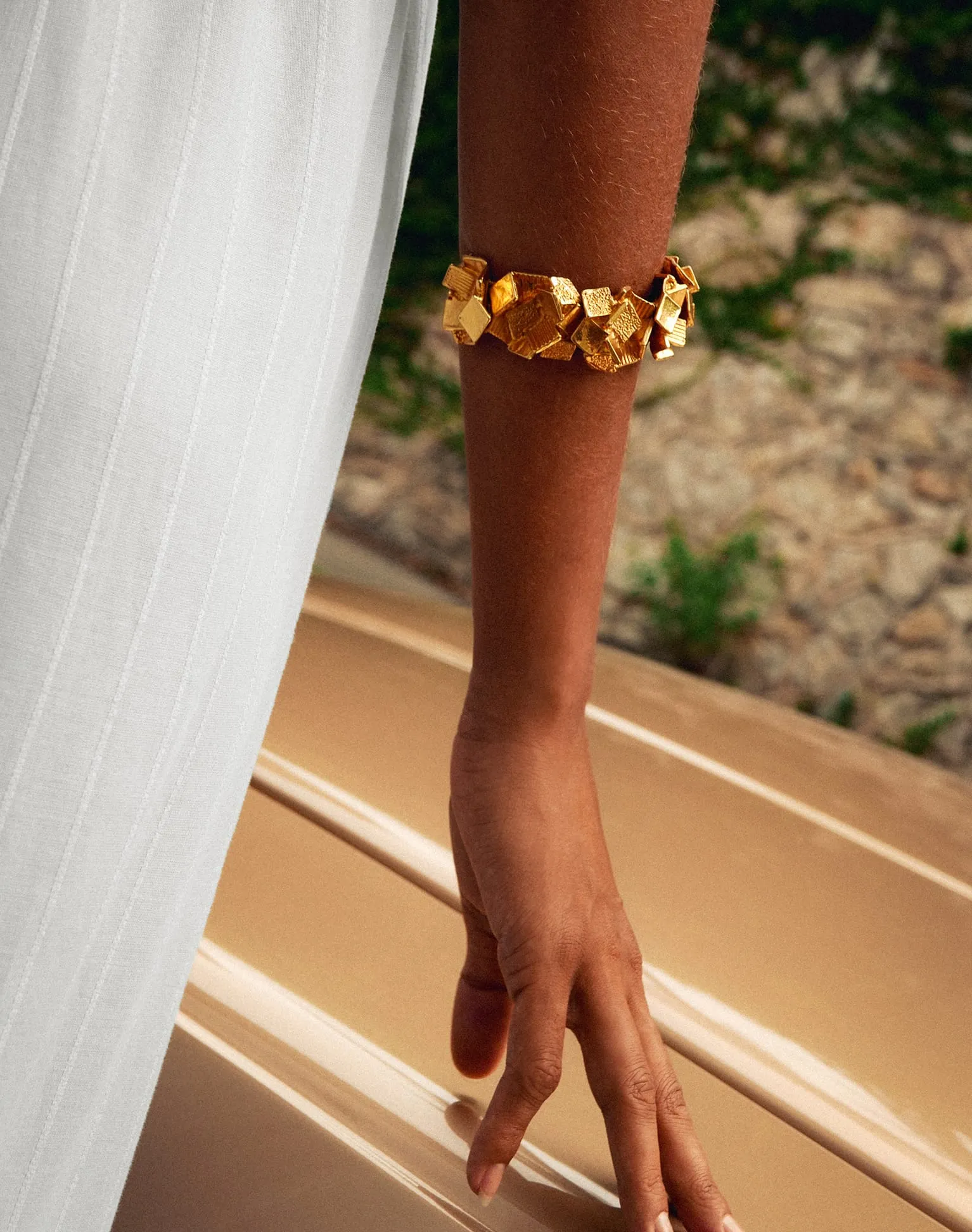 Carrie Bracelet - Gold sold by Vix product image thumbnail 3