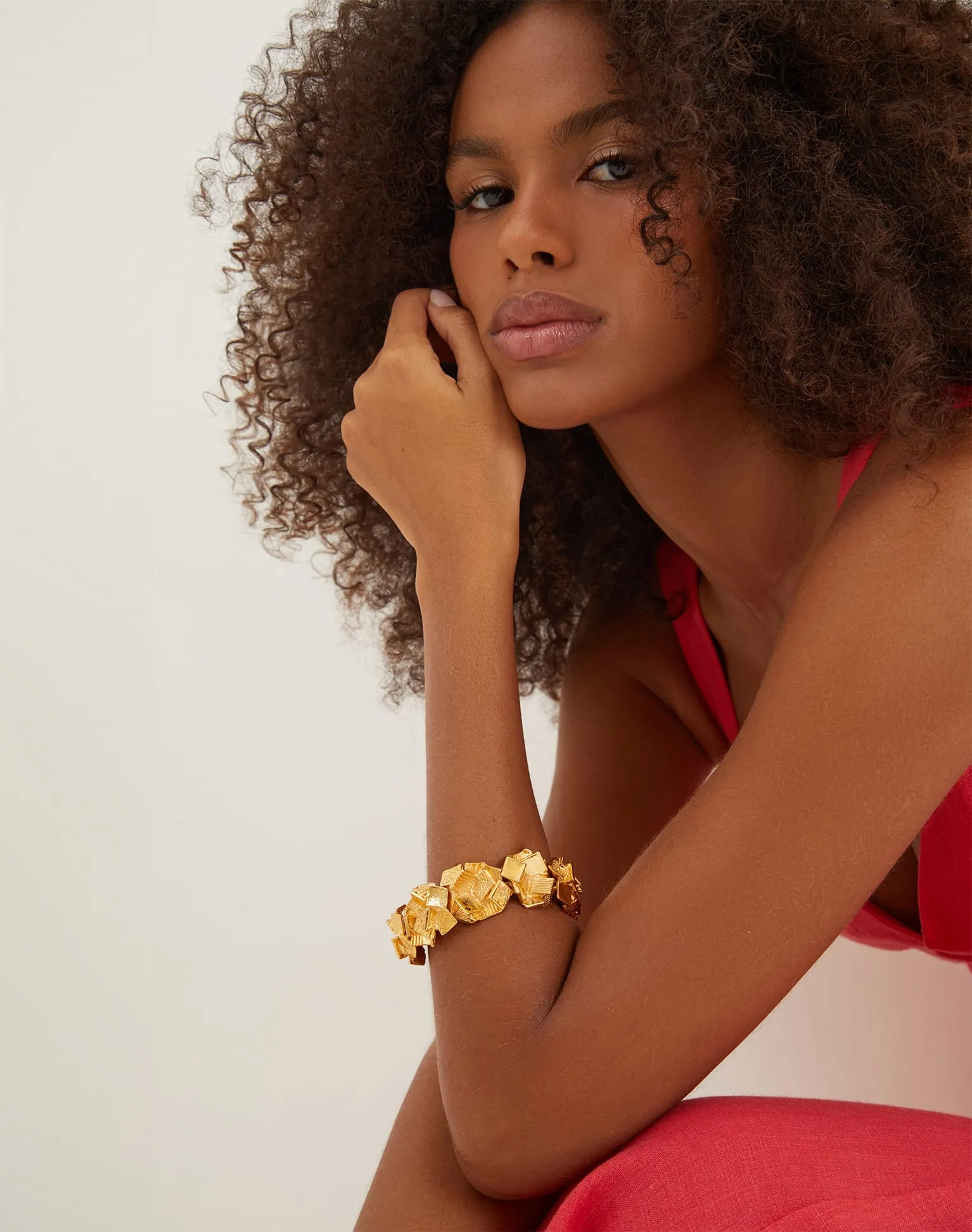 Carrie Bracelet - Gold sold by Vix product image thumbnail 2