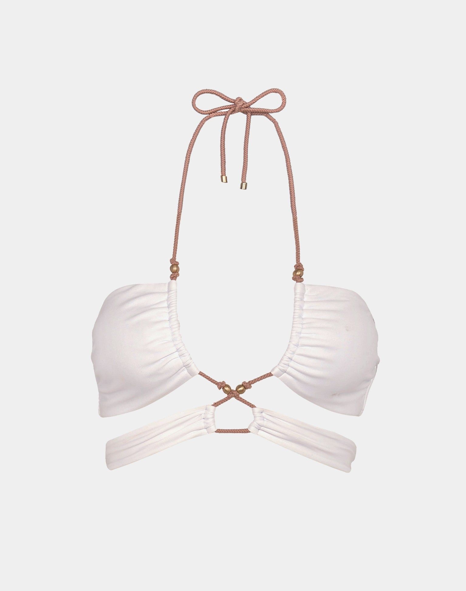 Gi Top - White sold by Vix