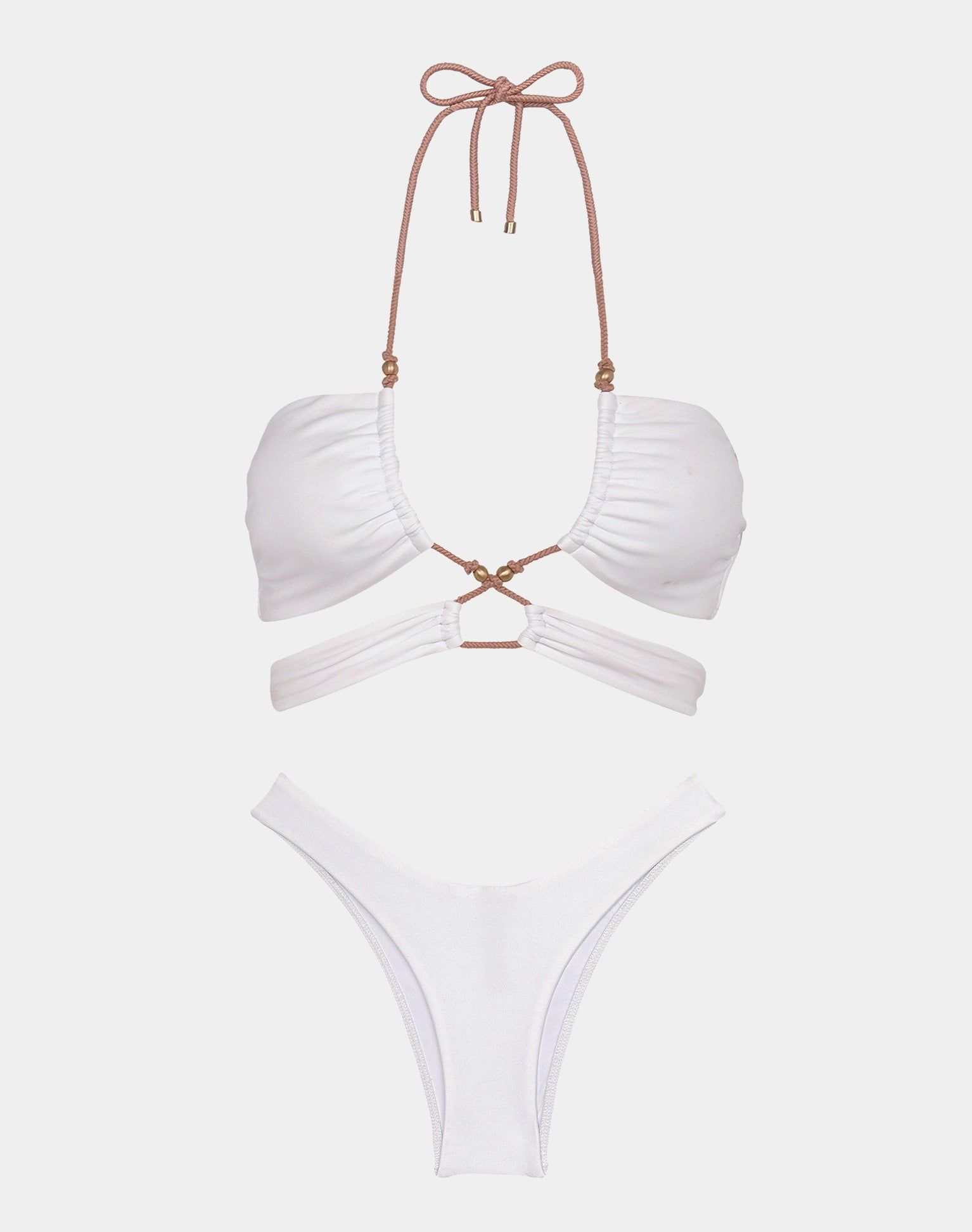 Gi Top - White sold by Vix product image thumbnail 5