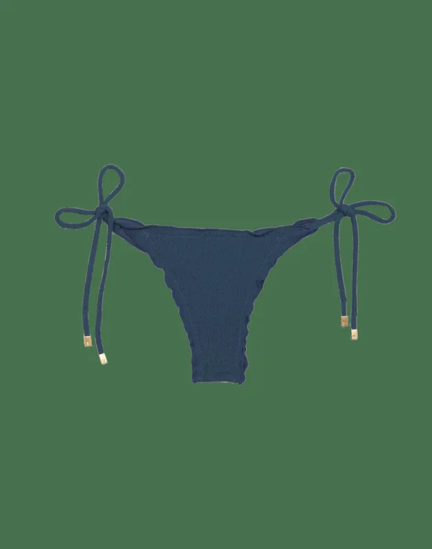 Firenze Ripple Tie Side Bottom - Blue Grey sold by Vix
