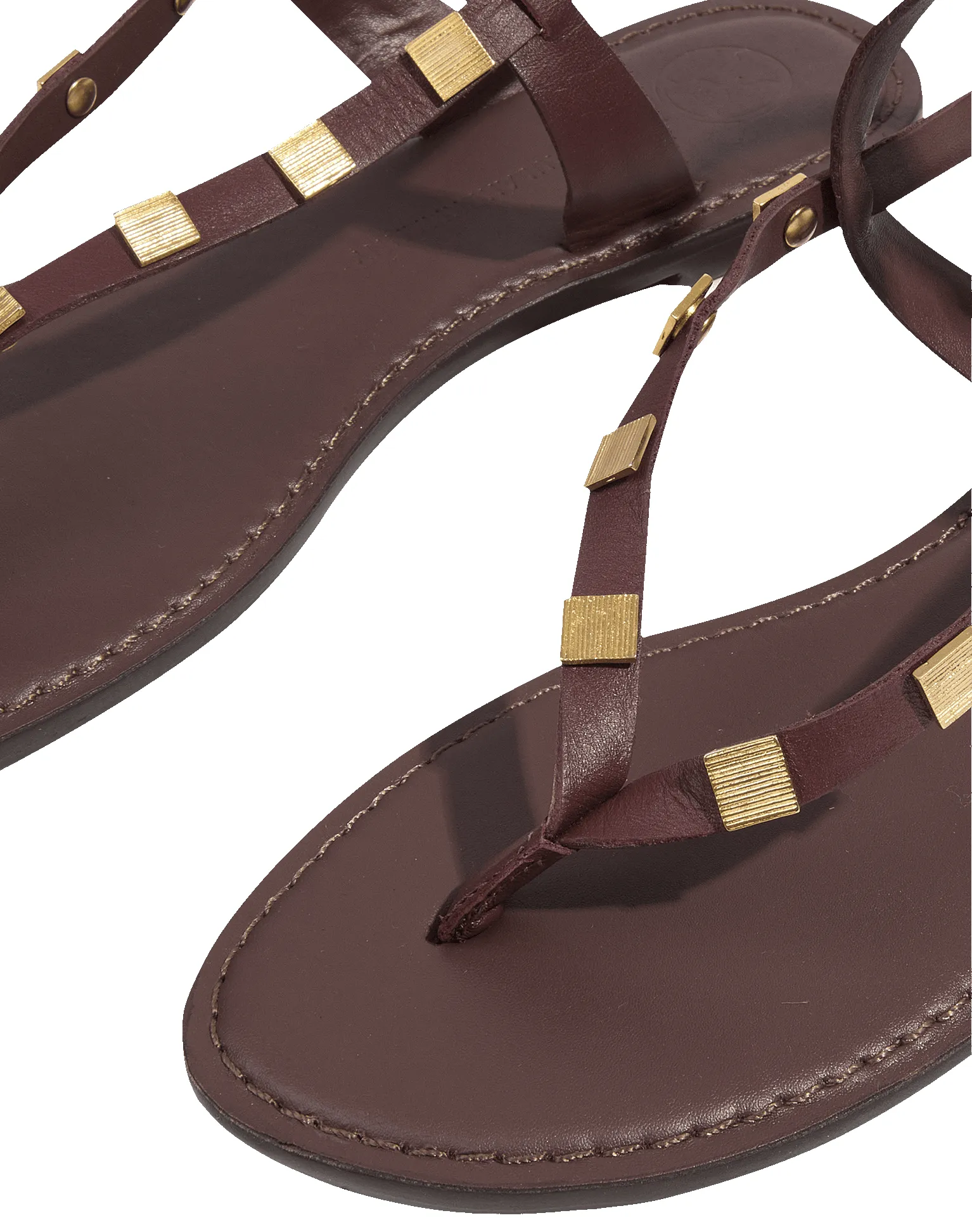 Zuca Detail Sandal - Wine sold by Vix product image thumbnail 5