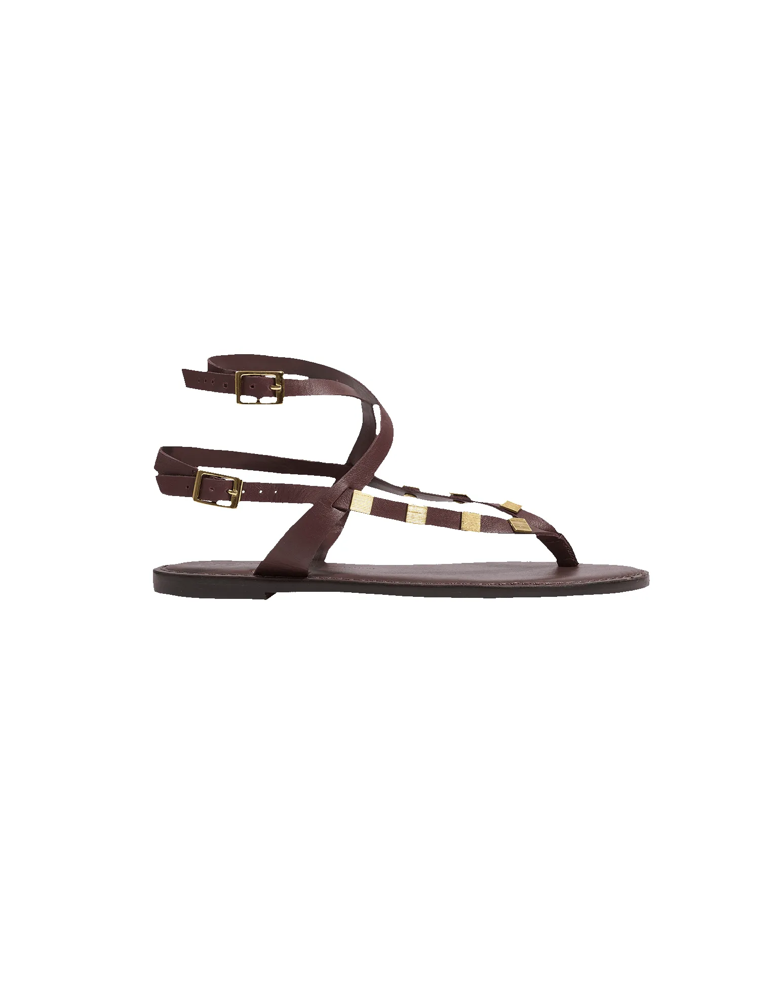 Zuca Detail Sandal - Wine sold by Vix product image thumbnail 4