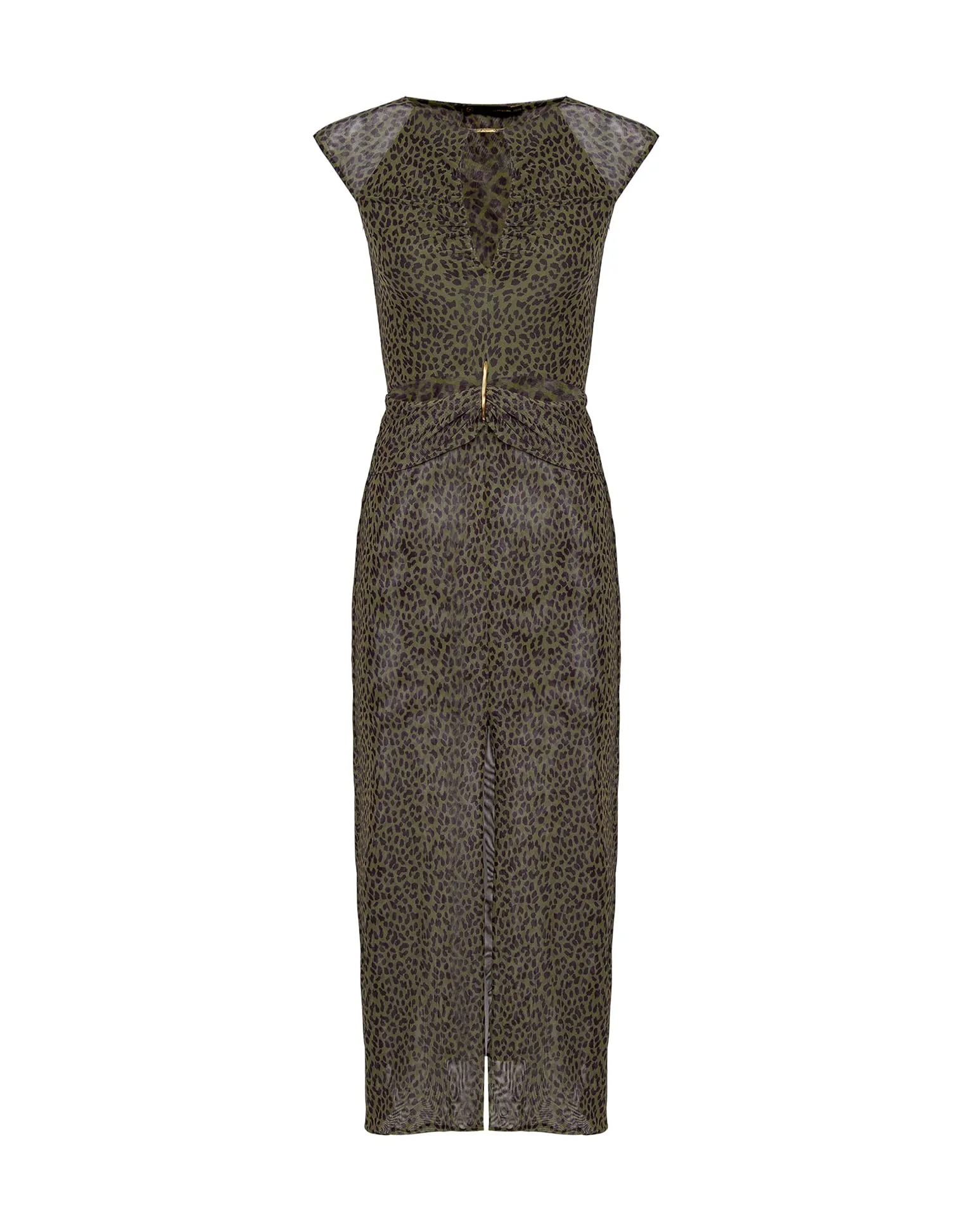 Tori Midi Dress - Rosewood sold by Vix product image thumbnail 4