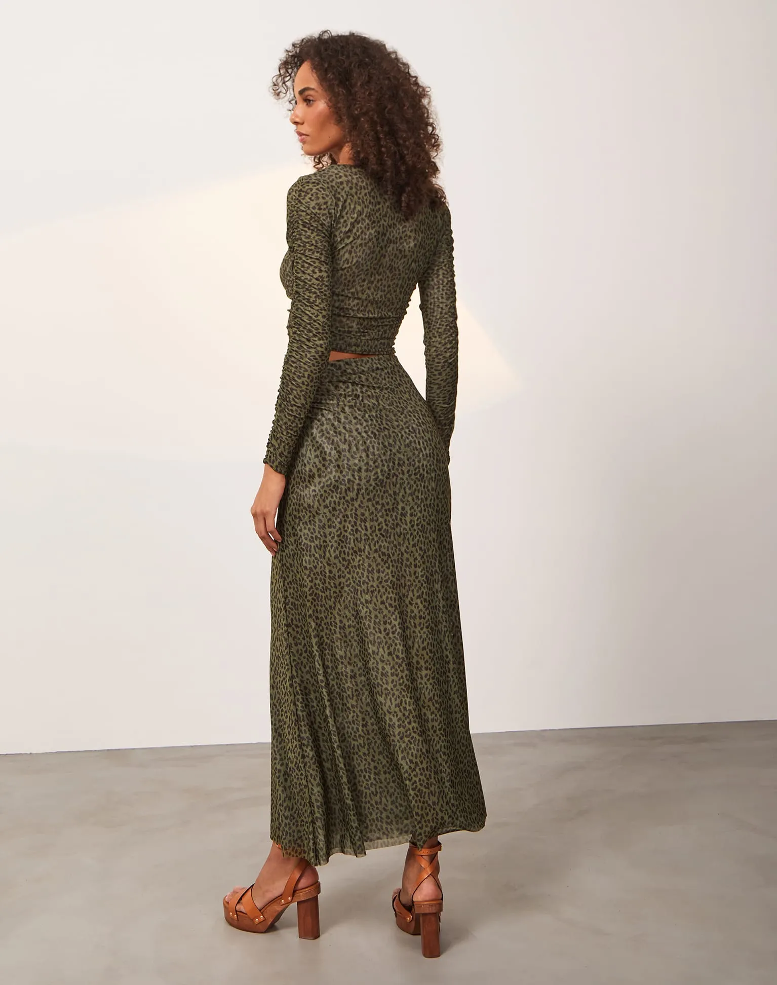 Mira Long Sleeve Top - Rosewood sold by Vix product image thumbnail 4