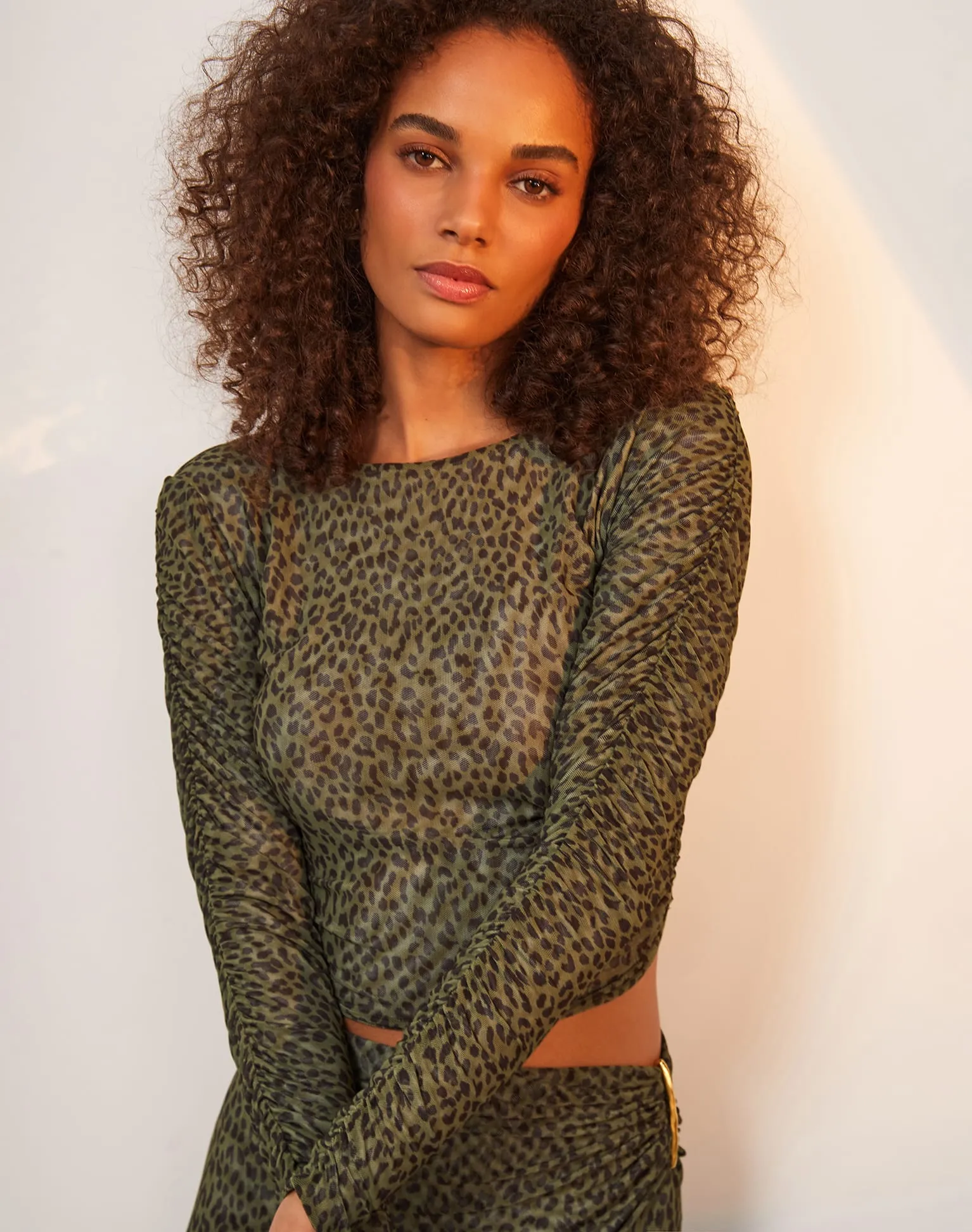 Mira Long Sleeve Top - Rosewood sold by Vix product image thumbnail 5