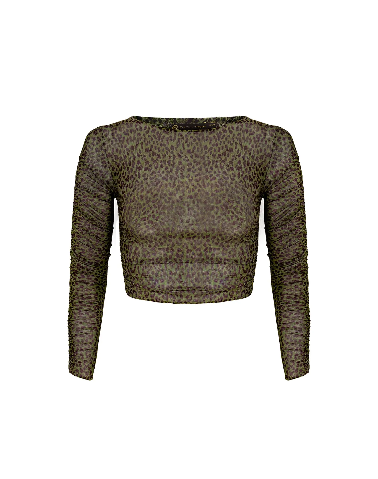 Mira Long Sleeve Top - Rosewood sold by Vix