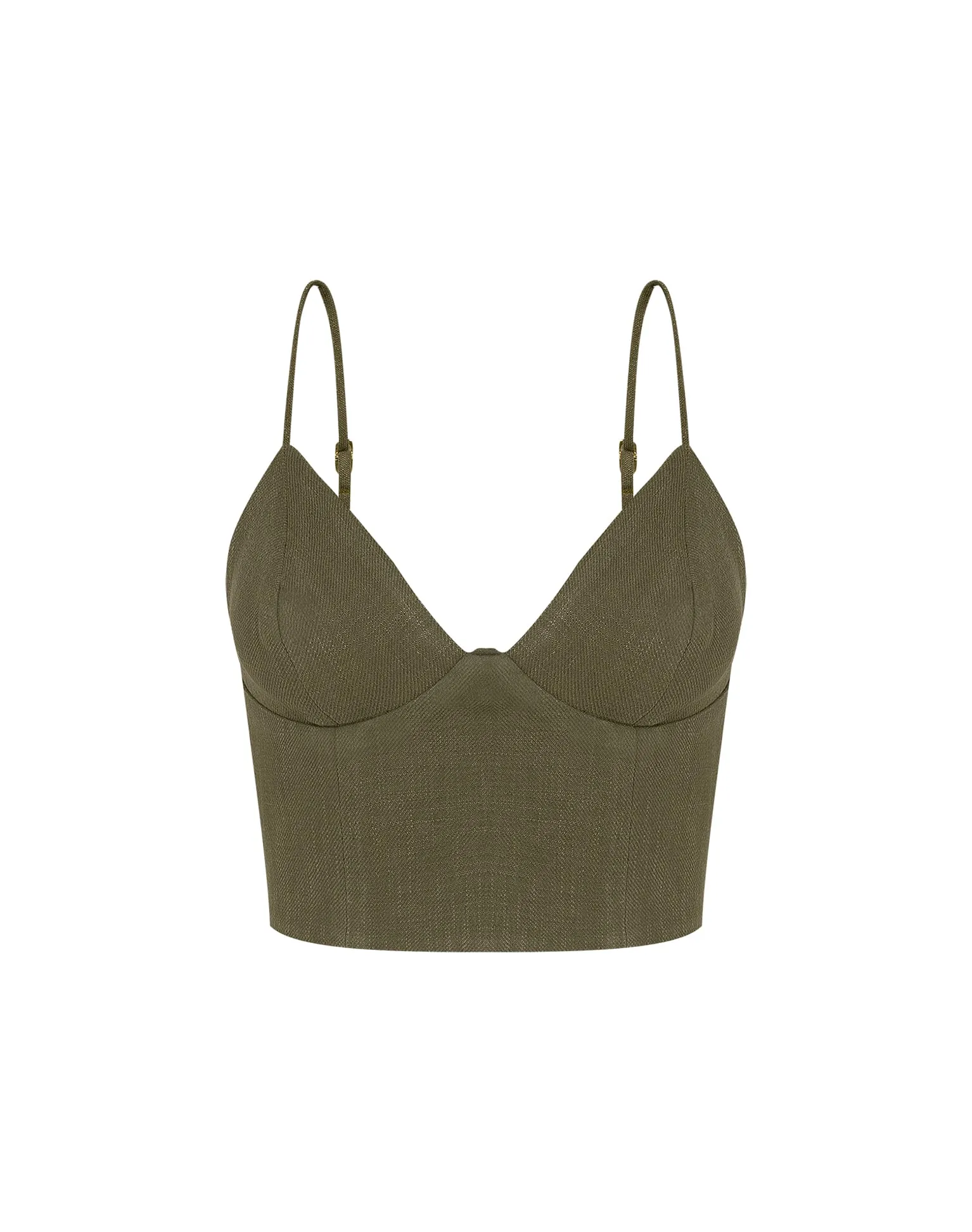 Marine Sleeveless Top - Evergreen sold by Vix product image thumbnail 4