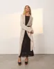 Knit Midi Long Cardigan - Off White sold by Vix