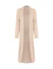 Knit Midi Long Cardigan - Off White sold by Vix