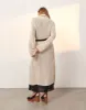 Knit Midi Long Cardigan - Off White sold by Vix