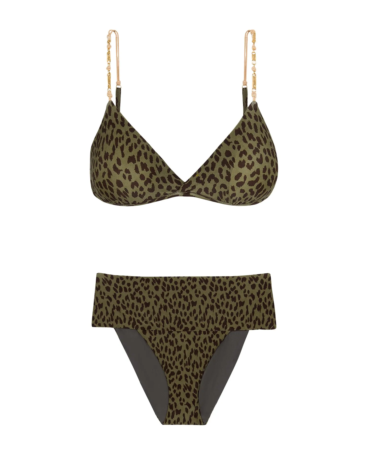 Jessica Hot Pant Bottom - Rosewood sold by Vix product image thumbnail 4