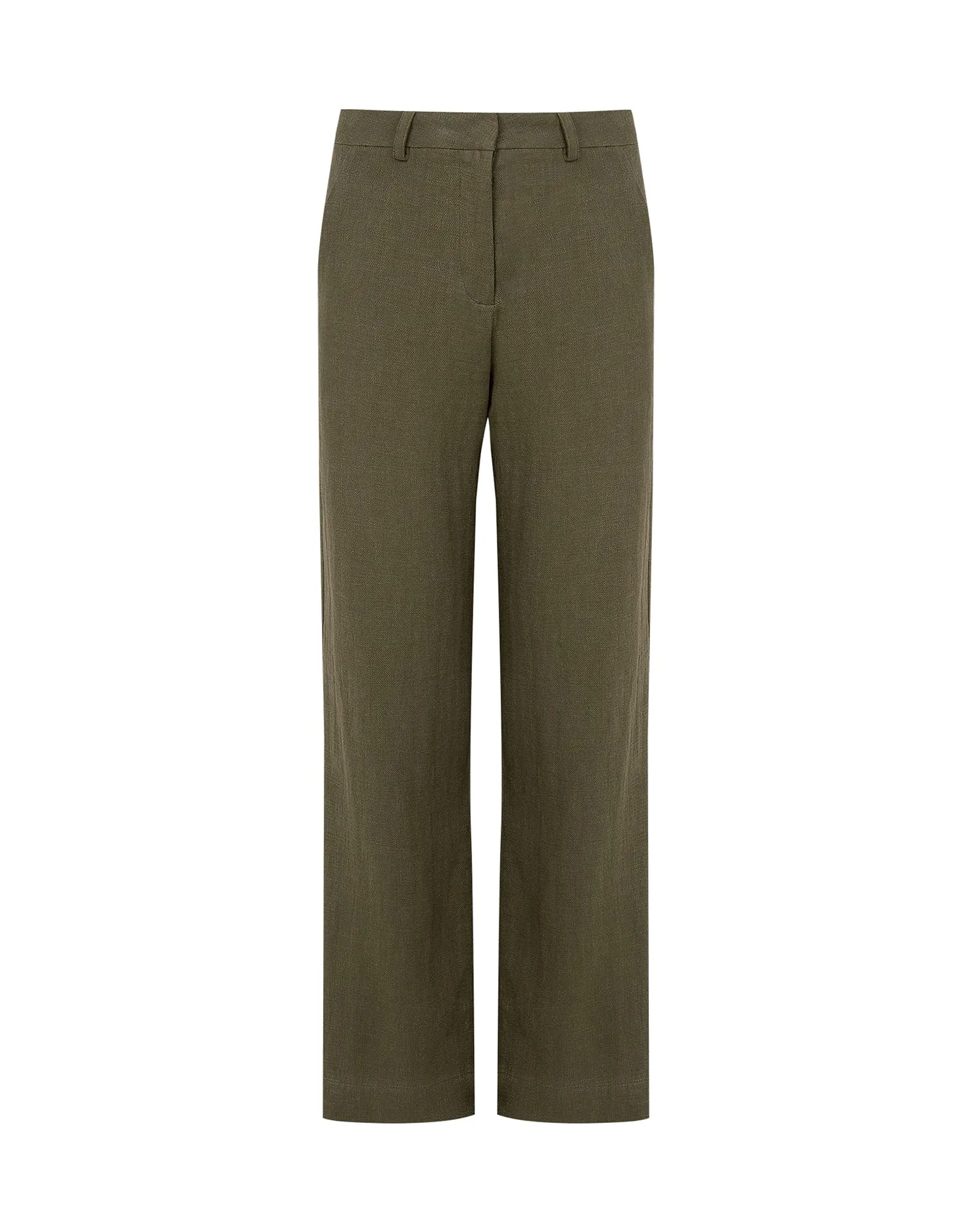Giulia Tailored Pants - Evergreen sold by Vix