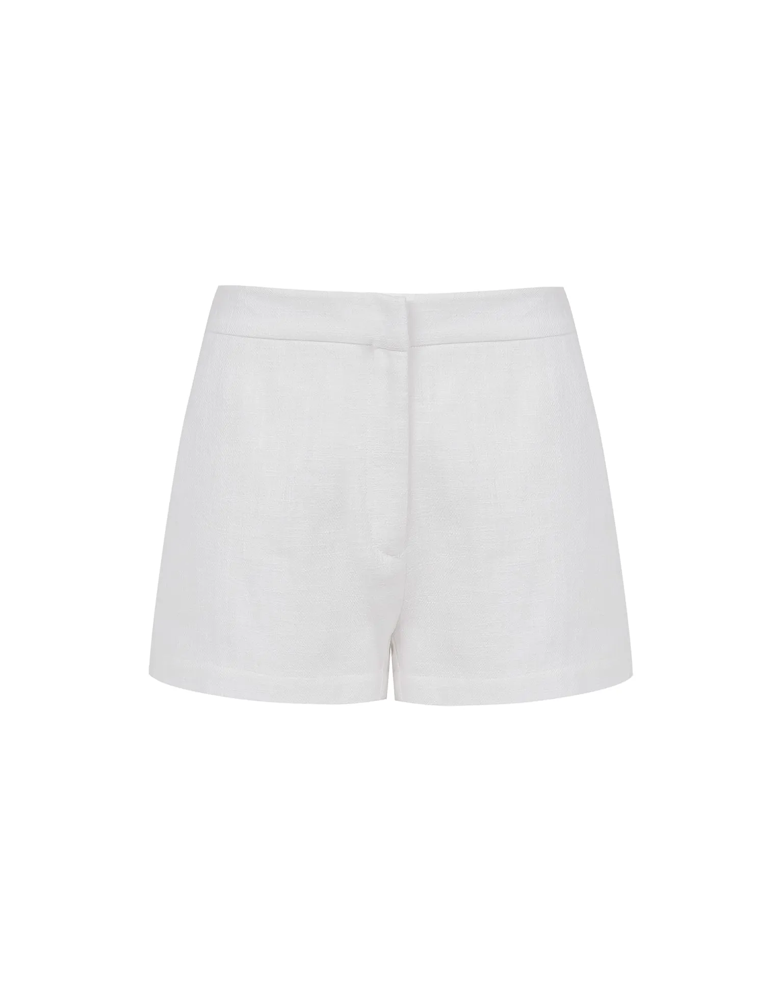 Giu Tailored Shorts - Off White sold by Vix product image thumbnail 5