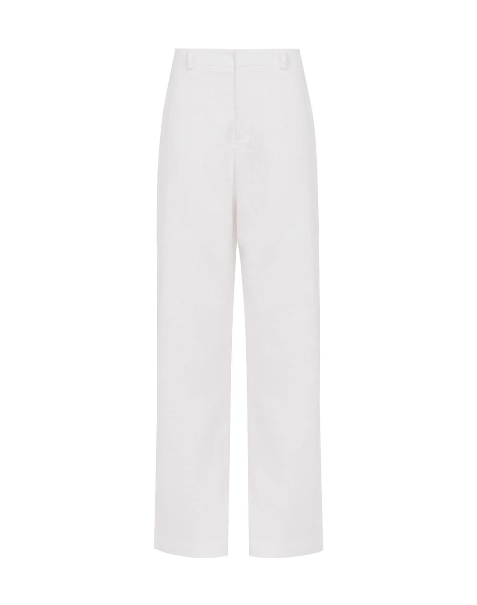 Giulia Tailored Pants - Off White sold by Vix