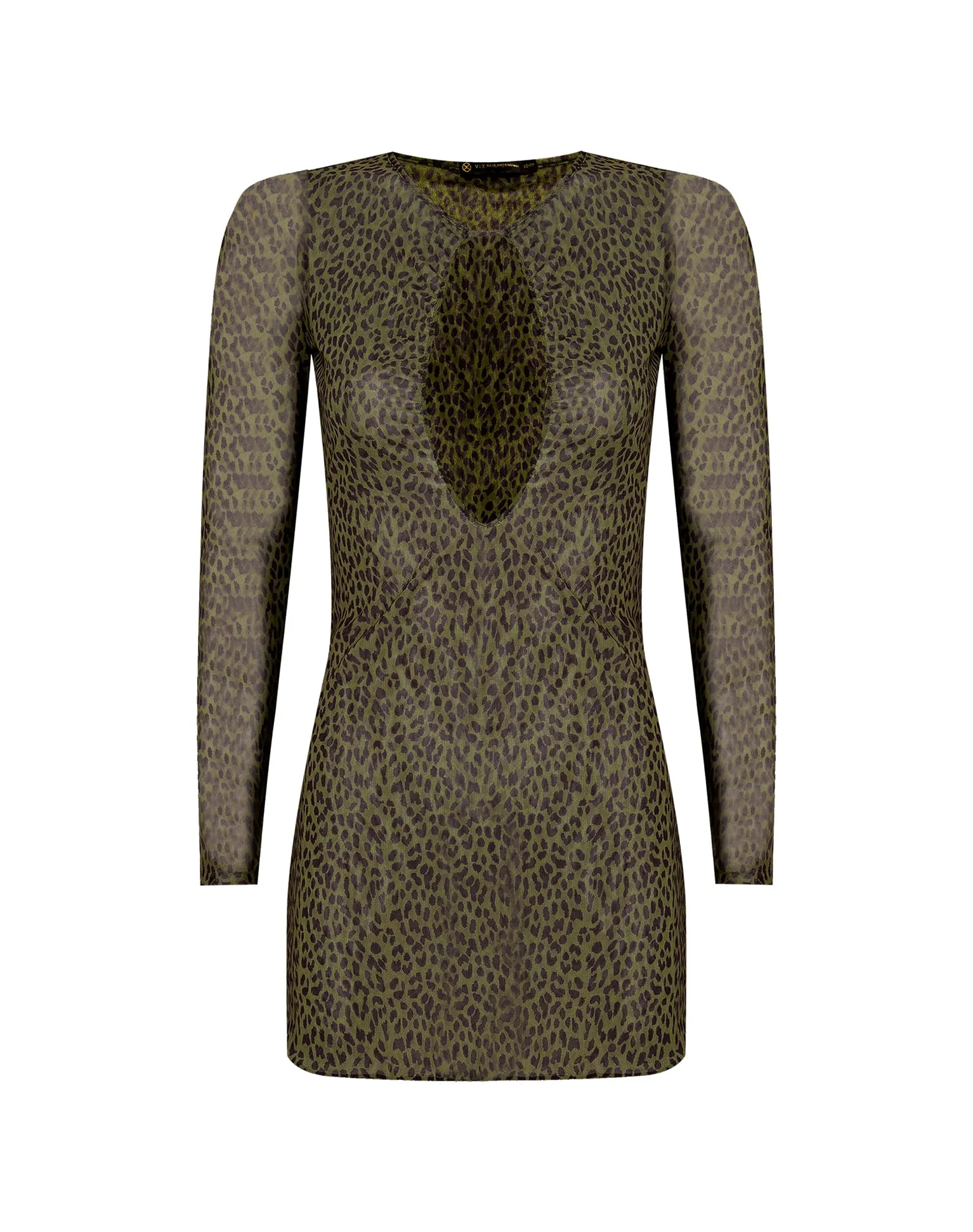 Cleo Short Cover Up - Rosewood sold by Vix product image thumbnail 4