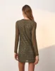 Cleo Short Cover Up - Rosewood sold by Vix
