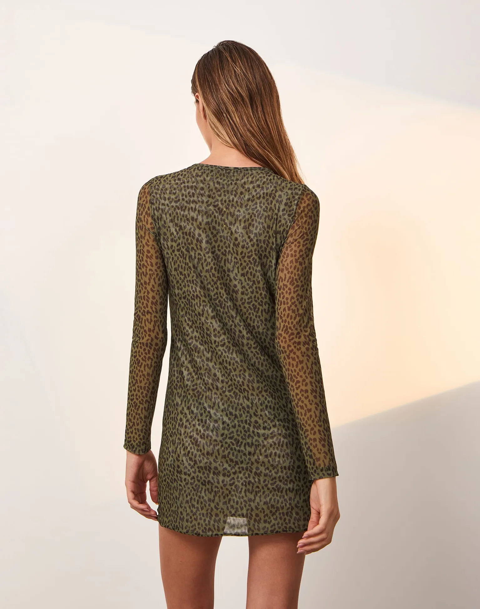 Cleo Short Cover Up - Rosewood sold by Vix product image thumbnail 2