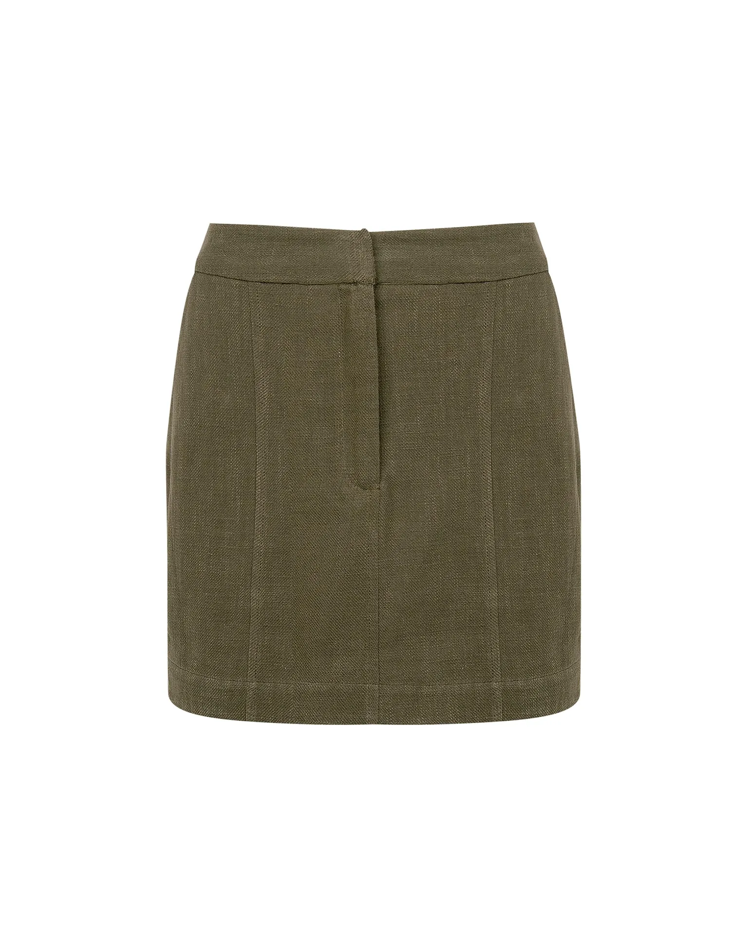 Calla Mini Skirt - Evergreen sold by Vix