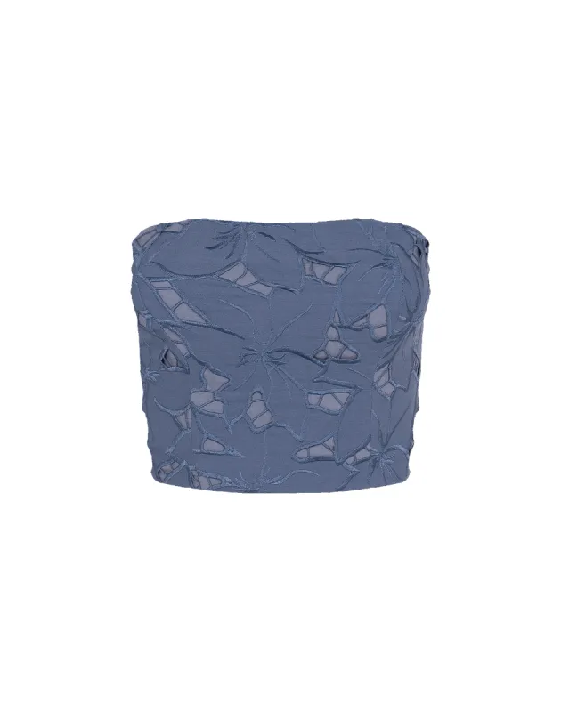 Mei Cropped Top (Exchange Only) - Bayside sold by Vix