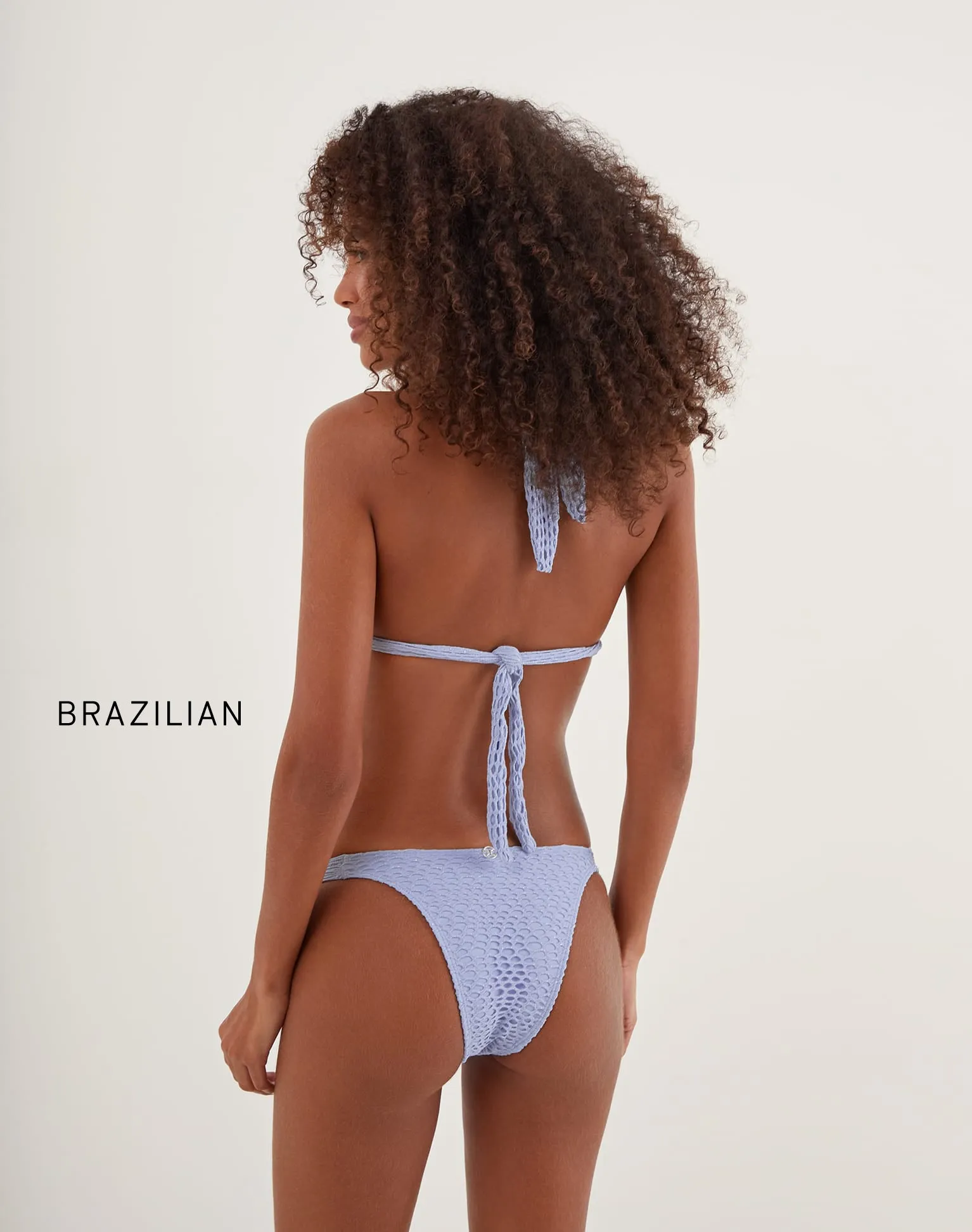 Mesh Lee Tri Top - Serenade sold by Vix product image thumbnail 5