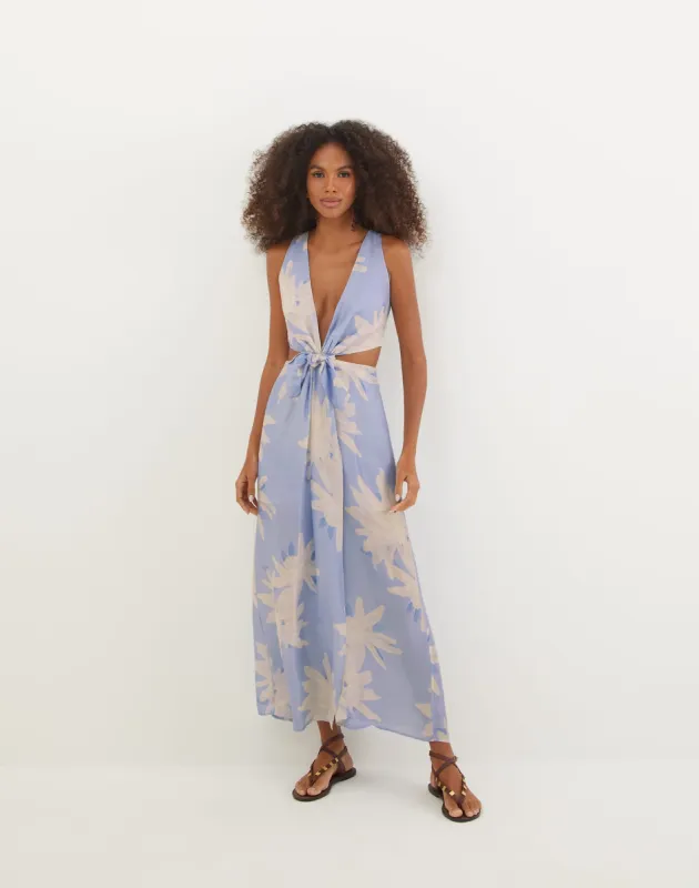 Nadi Long Dress (Final Sale) - Maliblue sold by Vix