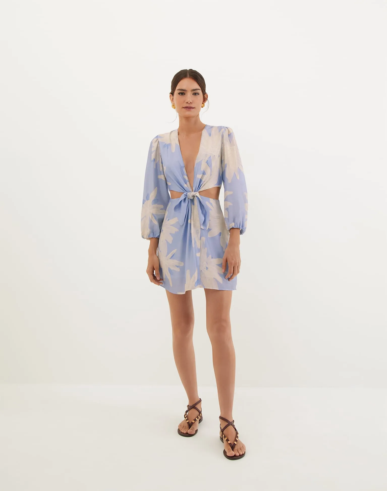 Nadi Short Dress (Exchange only) - Maliblue sold by Vix product image thumbnail 4